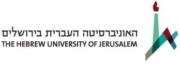 The Hebrew University of Jerusalem