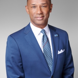 Portraits for Johnny C. Taylor, incoming CEO at the Society for Human Resource Management (SHRM)
