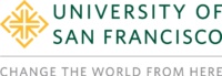 University of San Francisco Logo with byline