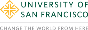 University of San Francisco Logo with byline