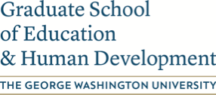 GWU Graduate School of Education and Human Development Logo