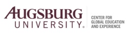 Augsburg University Center for Global Education and Experience Logo