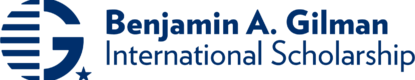 Benjamin A. Gilman International Scholarship Logo