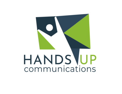 Hands Up Communications Logo