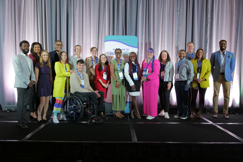 A group photo of all the 2024 Innovation Competition finalists